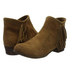 Minnetonka Women's Blake Fringe Suede Boots Size 6